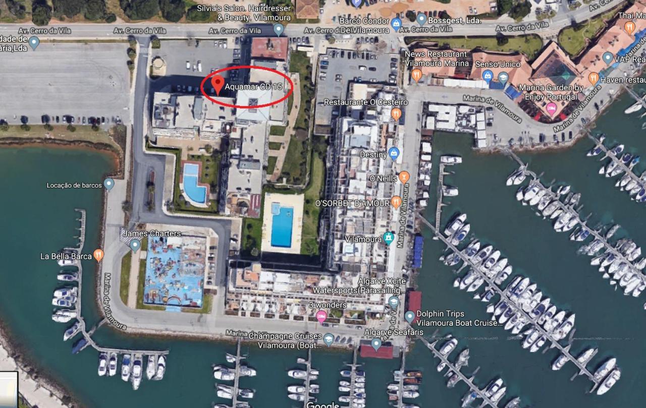 Marina Vilamoura Aquamar 401 Modern Apartment Extérieur photo